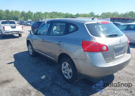 2009 Nissan Rogue S z USA, uszkodzony, nr VIN JN8AS58V29W433748